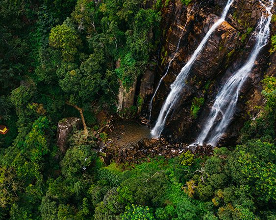 Waterval in Sri Lanka