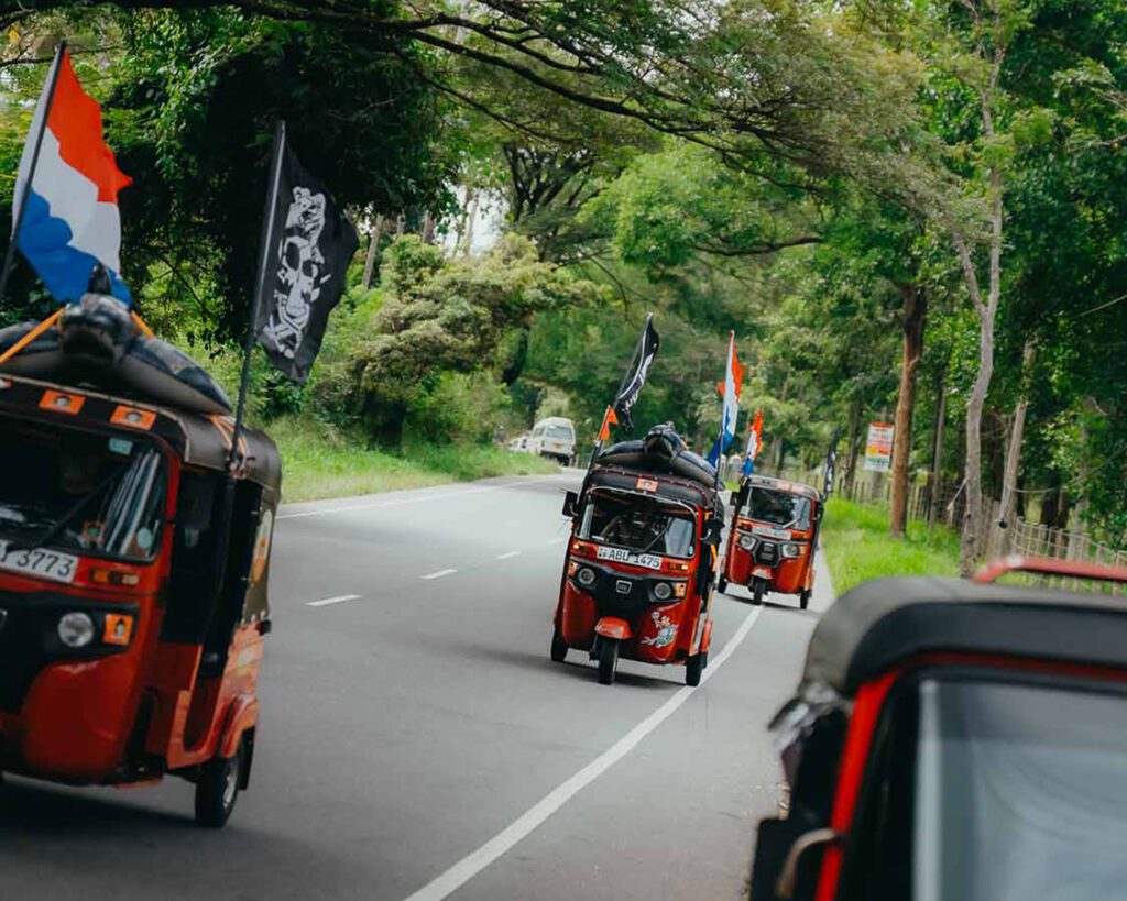 TukTuk Rally Sri Lanka